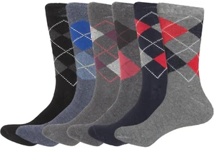 Herrensocken extrabreit Diabetiker lose Top Cotton Rich Socken 3,6,12 Paar UK - Bild 1 von 9