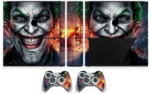 Joker 250 Vinyl Decal Skin Sticker for Xbox360 Slim E and 2 controller skins - Picture 1 of 1