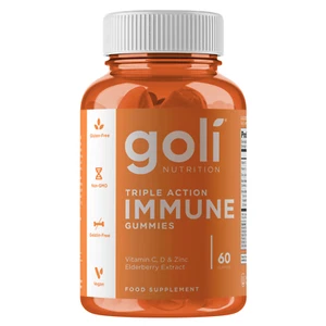 Goli Nutrition Triple Action Immune Gummies 60 - Picture 1 of 7