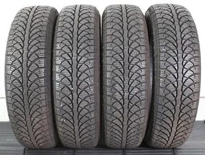4 x 165/70R14 81T Winterreifen Fulda Kristall Montero 3 7-7,5mm 2021 - Bild 1 von 8