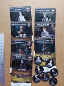 NPC TOKENS & CARDS/ BLOODBORNE KCKSTARTER/ G24 - Imagen 1 de 1