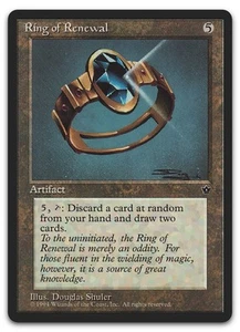 Ring of Renewal (NM) Fallen Empires FEM Magic MTG - Picture 1 of 2