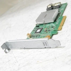 Dell Perc H310 HV52W PCIe RAID Controller Karte SIEHE HINWEISE - Bild 1 von 6
