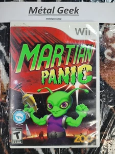 Martian Panic Wii CIB EN/FR Tested Free Shipping in Canada !! - Picture 1 of 6