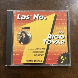Rigo Tovar Las No. 1 CD - Picture 1 of 4