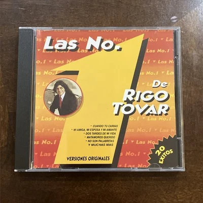 Rigo Tovar Las No. 1 CD - Image 1 of 4