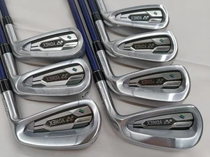 YONEX Right Handed Iron Set EZONE CB 702 FORGED 4-9,P REXIS KAIZA-MASS i7 Shaft - Picture 1 of 10