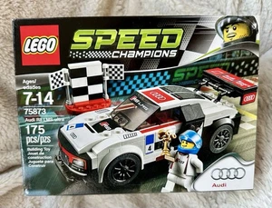 LEGO SPEED CHAMPIONS: Audi R8 LMS Ultra (75873) - Bild 1 von 2
