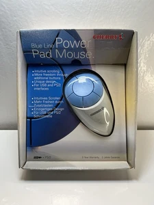 Cherry Blue Line Power Pad Retro PC Maus USB PS/2 Vintage Computerzubehör in OVP - Bild 1 von 10