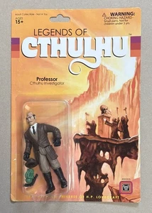 Warpo Toys Legends of Cthulhu Professor Retro Figure Brand New In Stock - Picture 1 of 2