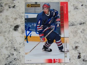 Erie Otters Brandon Cullen Firmado Autografiado 2000-01 Upper Deck Prospects Como Nuevo - Imagen 1 de 1