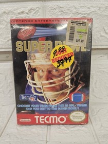 Tecmo Super Bowl (Nintendo NES) NEW Factory Sealed