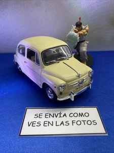 COCHE LOVELY HOT WHEELS 1:18 FIAT 600 ABARTH 1000 TC 2004 - Imagen 1 de 7