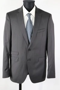 Chaqueta negra Park Avenue talla 52/L lana virgen elastano excelente estado - Imagen 1 de 11