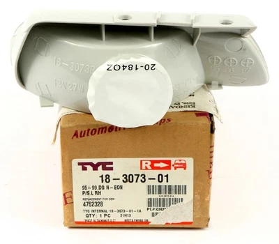 1995-1999 Dodge Neon nova luz de seta dianteira direita número de identificação da peça 4762328 - Imagem 1 de 2