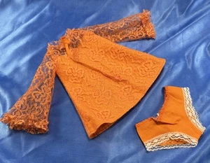 Muñeca Crissy Family Original Naranja Crissy Vestido y Bragas 1969 ¡¡BONITO!! (#3). - Imagen 1 de 3