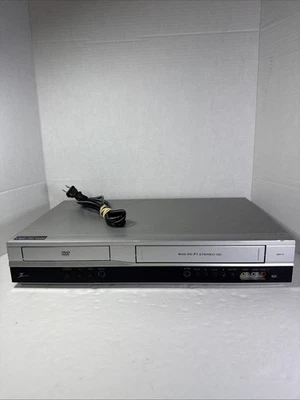 Zenith Modelo XBV713 Reproductor de DVD/Grabadora de Video Cassette VCR VHS Sin Control Remoto Foto 1 de 4