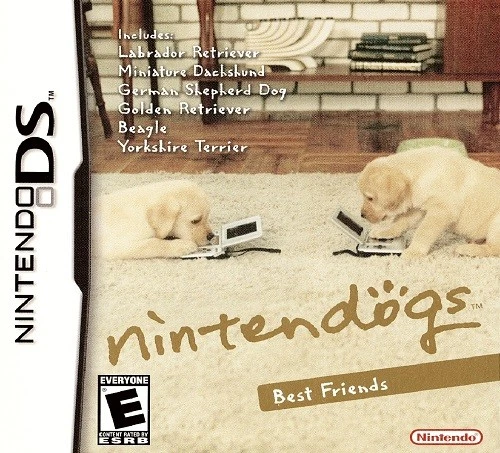 Nintendogs: Best Friends Version - Nintendo DS Game Cartridge - Image 1 of 1