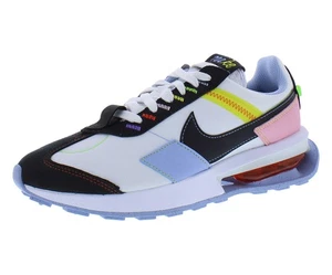 Nike Air Max Pre Day Unisex Shoes Size 8, Color: White/Black/Cobalt Bliss - Picture 1 of 3
