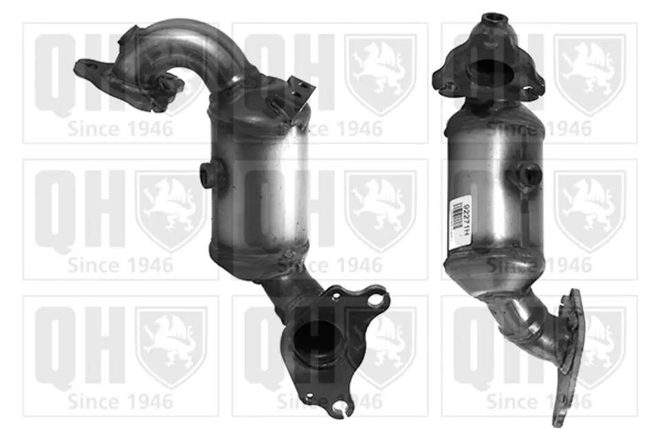 Catalizzatore marmitta catalitica QUINTON HAZELL QCAT92271H RENAULT CLIO IV - Immagine 1 di 1