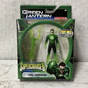 Green Lantern Movie Exclusive Supercharged Hal Jordan E4 2011. New In Box - Picture 1 of 6
