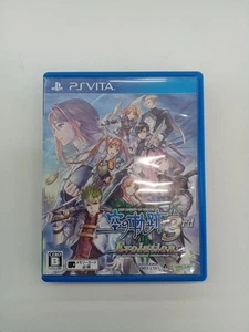 Falcom Legend Of Heroes: Trails In The Sky 3Rd Evolution Ps Vita Software - Picture 1 of 3