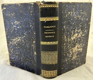 INSTITUTIONES PHILOSOPHIAE NATURALIS SAN TOMMASO D'AQUINO TILMANN PESCH 1880 - Imagen 1 de 2
