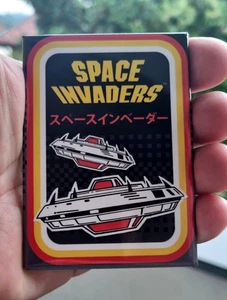 Magnet Magnet Kühlschrank Videospiel Atari Space Invaders - Bild 1 von 2