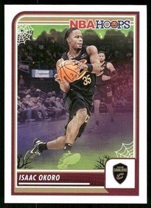 2023-24 Haunted Hoops Isaac Okoro #276 Cavaliers (JM) - Picture 1 of 2