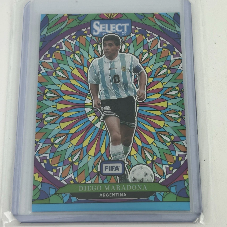 Vidrieras Select FIFA Diego Maradona Argentina 2024-25 Foto 1 de 4