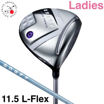 ONOFF Ladies Driver 11.5° L-Flex SMOOTH KICK LP-425D Sky Blue Graphite Shaft MTO - Image 1 of 4