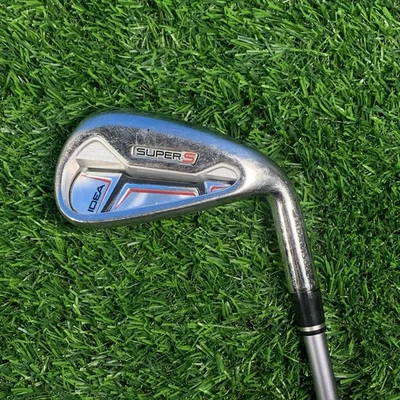 ALL ORIGINAL Adams Idea Super S Single Individual 8 Iron Matrix KUJOH Regular - Image 1 of 4
