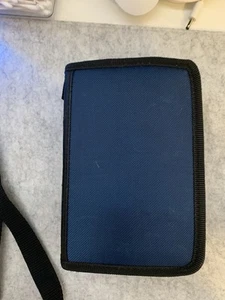Travel Case for Nintendo DS / 3DS XL Bag Pouch Cleaned Original OEM - Picture 1 of 6