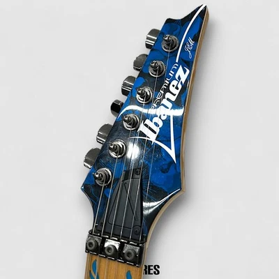 Ibanez JEM77P BFP Blue Floral Pattern Steve Vai Signature Model - Image 1 of 4