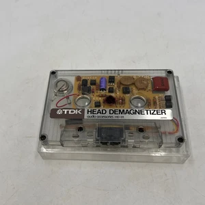 TDK HD-01 Head Demagnetizer Vintage - Picture 1 of 4