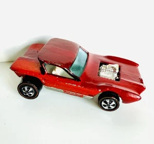 Hot Wheels Redline 1967 Python HK Kid Painted Red/Orange with White Interior - Picture 1 of 7