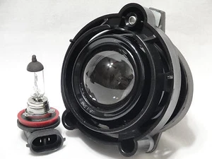 One GLASS Fog Light Lamp w/Die-Cast Metal Body& Bulb for 2011 CTS-V Impala R=LH - Picture 1 of 3