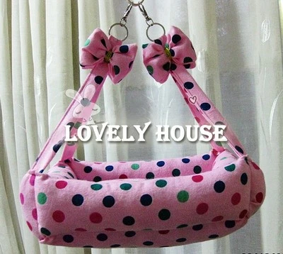 LOVELY HOUSE DESIGN Hanging Bed for Rat Hamster Rabbit Guinea Pig Ferret Hammock Toy House Cage