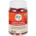 Align Digestive Support Probiotic Gummies Gastrointestinal Health 50 pcs NEW