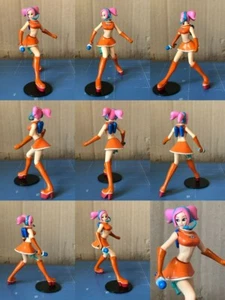 Yujin,SR,Sega Gals Collection,Ulala (Space Channel 5),Trading Figure - Picture 1 of 3