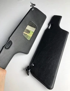 Coupe 911 Porsche Sun Visor sunvisor 911 Coupe Black 1969-1989 - Picture 1 of 9