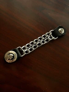 Indian Motorcycle Chief Vest Extensions Extenders Chief Emblems Pin Patch Shirt - Picture 1 of 4
