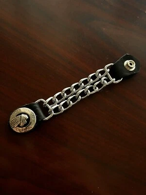 Indian Motorcycle Chief Chaleco Extensiones Extensores Jefe Emblemas Prendedor Parche Camisa Foto 1 de 4