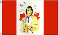 Canada First Nations Polyester Flag