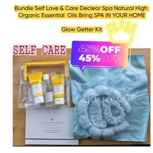Bundle Skincare Best Sellers Decleor, Hair Spa Set Younique & FM 45% SALE!! NEW - Picture 1 of 3