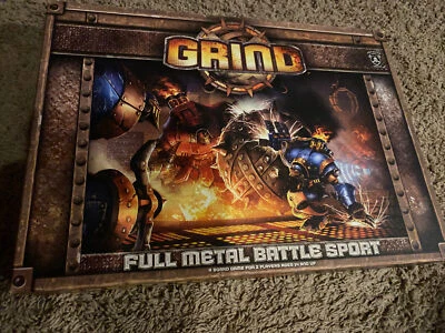 Privateer Press Boardgame Grind - Full Metal Battle Sport Box 13 - Image 1 of 4