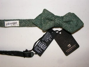 NUOVISSIMO PAPILLON SCOTCH & SODA AMSTERDAM COUTURE TWEED SPINA DI PESCE LANA - Foto 1 di 14