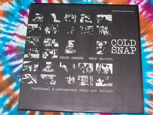 PEGGY SEEGER/EWAN MacCOLL Cold Snap FOLKWAYS 1978 Near MInt - Picture 1 of 1