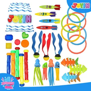 Syncfun Diving Toys 30 Pcs Underwater Swimming Pool Toys Water Game For Kids - Picture 1 of 8