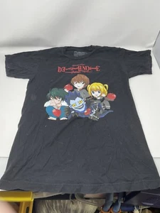 Ripple Junction Shonen Jump Death Note Graphic T-Shirt Size S Preowned - Picture 1 of 7